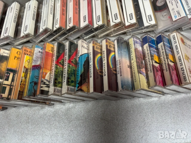 Аудио Касети: Интересни /45 броя за 30 €/, снимка 9 - Аудио касети - 53062757