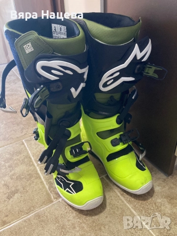 Ботуши за мотокрос Alpinestars, снимка 4 - Аксесоари и консумативи - 52508489
