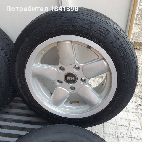 Джанти за BMW 5×120 15 цола е36 e46, снимка 4 - Гуми и джанти - 44620699