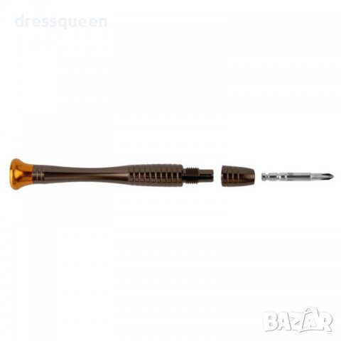 1385 Комплект отвертки и битове за прецизност, Торкс, снимка 7 - Отвертки - 37386192