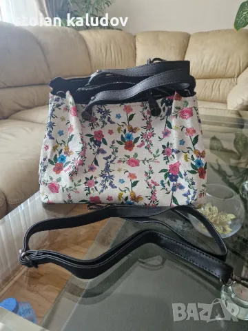 Дамска чанта с къса и дълга дръжка , снимка 5 - Чанти - 50254798