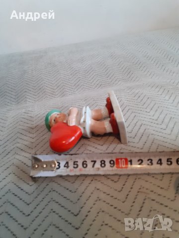 Стара порцеланова фигурка #3, снимка 7 - Антикварни и старинни предмети - 29472199