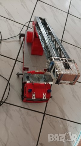 Стара пожарна кола, играчка. , снимка 5 - Коли, камиони, мотори, писти - 42596495