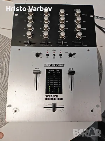 Reloop SCRATCH High Q Series , снимка 6 - Ресийвъри, усилватели, смесителни пултове - 56451662