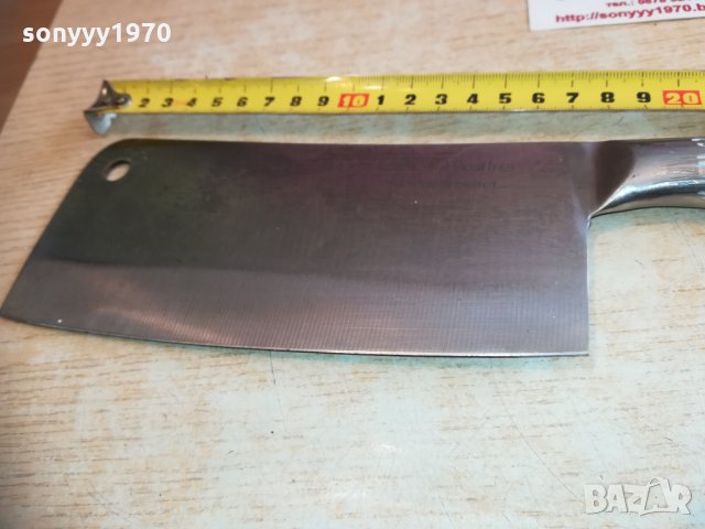 edelstahl rostfrei handgearbeitet germany 1202211409, снимка 7 - Колекции - 31786472