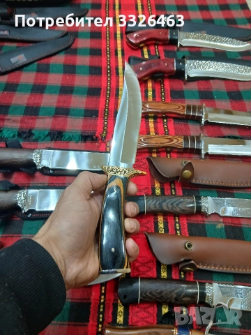 ръчно ковани стомана 65г, снимка 2 - Градински инструменти - 52895275