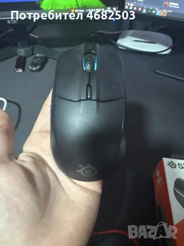 мишка steelseries rival 3 wireless