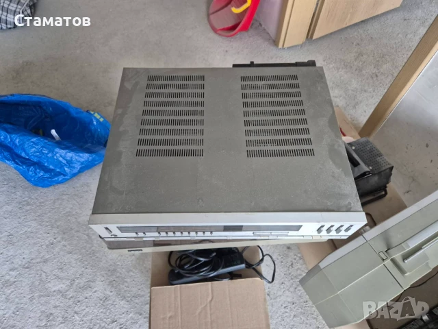 Ресивър Technics SA-313, снимка 2 - Ресийвъри, усилватели, смесителни пултове - 51378597