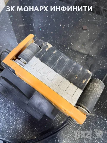 Лентошлайф Einhell BBS 720 / 720W, снимка 4 - Ъглошлайфи - 55781505