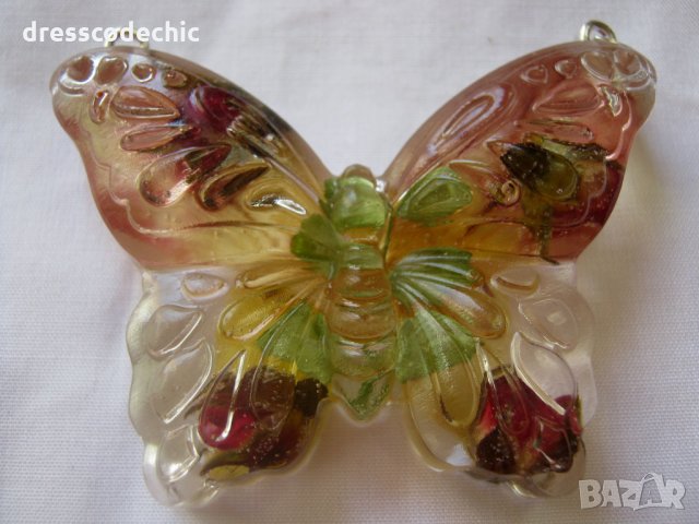 Бижута с естествени цветя 4, снимка 10 - Колиета, медальони, синджири - 29697865