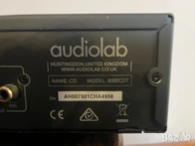 AUDIOLAB CDT 6000 + NUFORCE AVR 18, снимка 18 - Аудиосистеми - 53209875