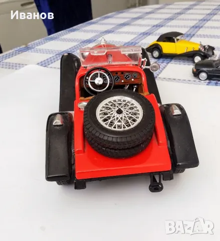 Количка Mercedes Benz , снимка 3 - Колекции - 50279427