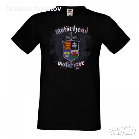 Мъжка тениска MOTORHEAD 2, снимка 1 - Тениски - 32050724