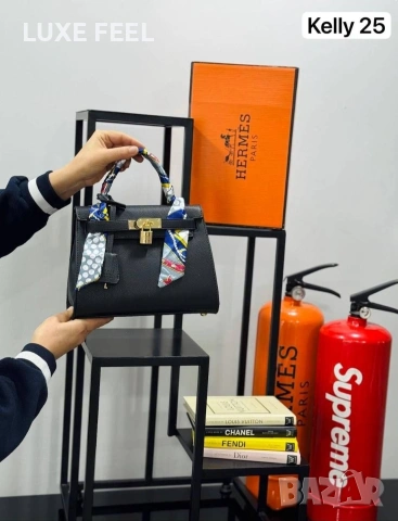 Hermes ⚜️Дамски Чанти , снимка 8 - Чанти - 54283685