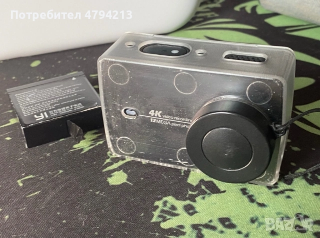 Yi 4k екшьн камера + feiyutech g5, снимка 4 - Камери - 54168543