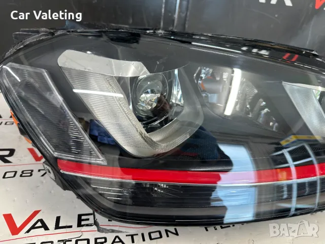 Фар фарове десен xenon VW Golf 7 GTI far farove ФВ Голф 7 ГТИ, снимка 2 - Части - 49886472
