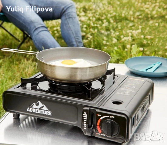Газов котлон за къмпинг – надежден партньор в природата, снимка 2 - Котлони - 51172382