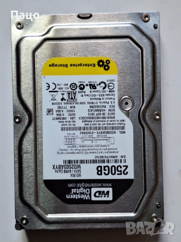 WD 250GB