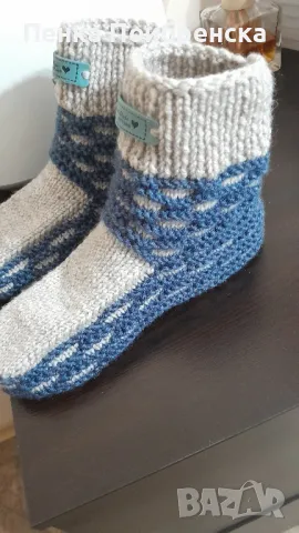 дамски терлици/ботушки/, снимка 2 - Дамски чорапи - 49405132