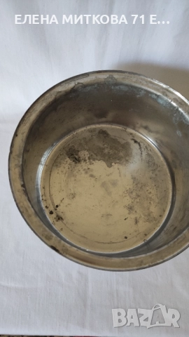 Стари медни съдове за готвене, снимка 4 - Антикварни и старинни предмети - 51647064