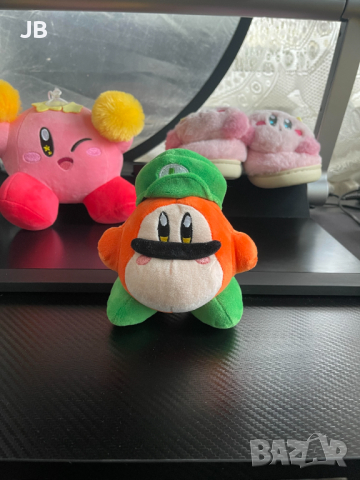Kirby плюшена играчка, снимка 1 - Плюшени играчки - 44780781