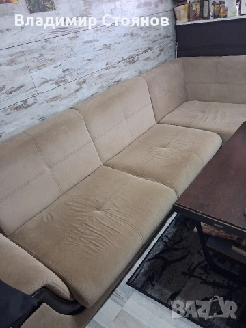 ъглов диван 