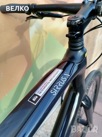 Хибриден велосипед Specialized Sirrus X Comp Carbon - 28" , L , 1x11 , Като ново , Sram NX, снимка 3 - Велосипеди - 54183821