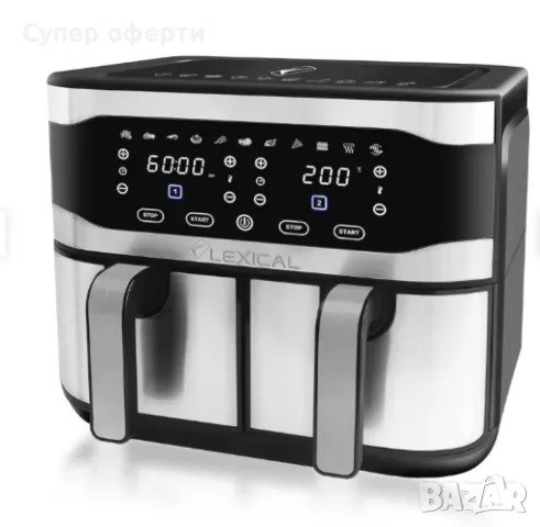 Airfryer, Lexical, снимка 2 - Фритюрници - 49868113