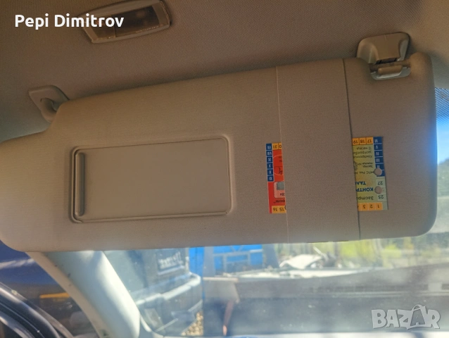 Ляв сенник VW Golf Mk5 2006