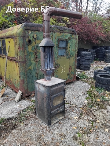 Уникална възможност! Продавам печка Прити с нова лира! Зимата идва - подготви 4, снимка 2 - Кухненски роботи - 52046173