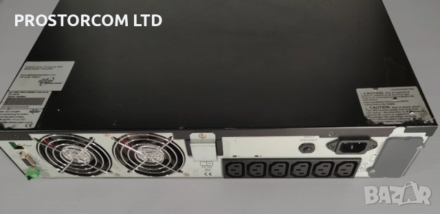 UPS  Alpha 2000va/1.6KW, online, гаранция, цената е с вкл. ДДС, снимка 6 - Друга електроника - 52721019