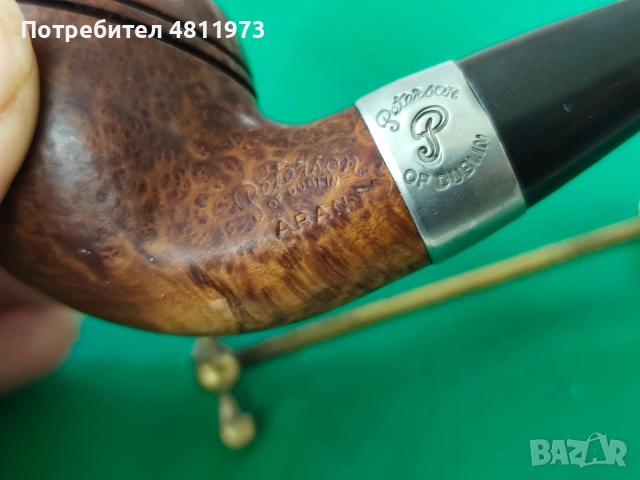 Лула за тютюн Peterson Aran, снимка 4 - Колекции - 54365121