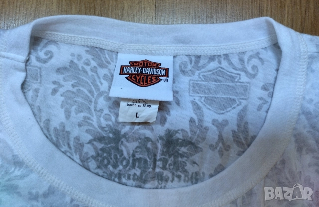 Harley Davidson - дамска блуза, снимка 5 - Блузи с дълъг ръкав и пуловери - 51882150