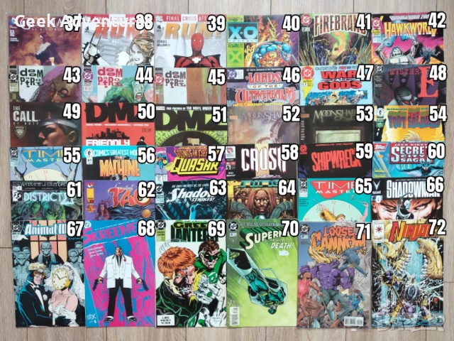 Comic Books/Комикси по 8 ЛВ - Marvel, DC, Dark Horse, Image Comics, снимка 2 - Списания и комикси - 50657777