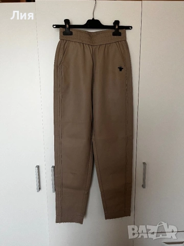 Dior кожен панталон ХС 34