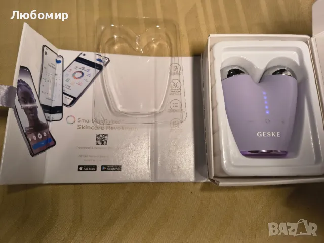 GESKE SmartAppGuided™ Микротоков лифтер за лице | 6 в 1 | Устройство против стареене  лифтинг

, снимка 3 - Масажори - 50373937