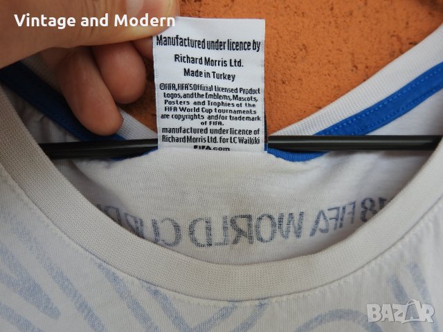 Тениска Световното първенство по футбол 2018 Англия №9 (М), снимка 2 - Футбол - 34349895