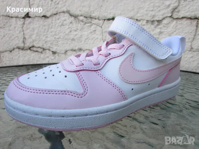 Детски маратонки Nike Court Borough Low Recraft, снимка 7 - Детски маратонки - 56239266