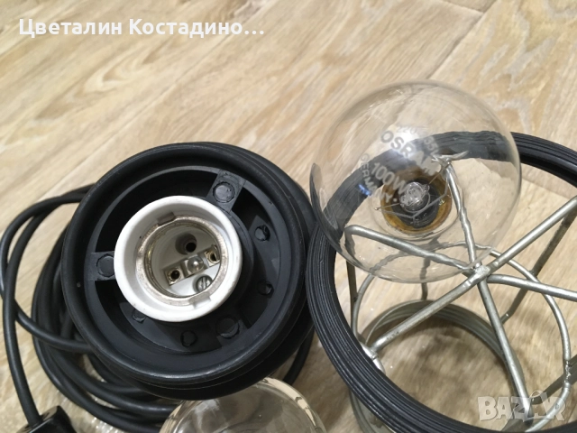 немска работна лампа 100W, снимка 5 - Други инструменти - 51977251