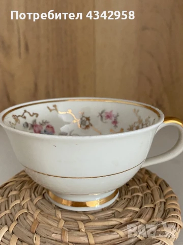 Bareuther.Чаша.1937-1945 г., снимка 3 - Антикварни и старинни предмети - 50614086