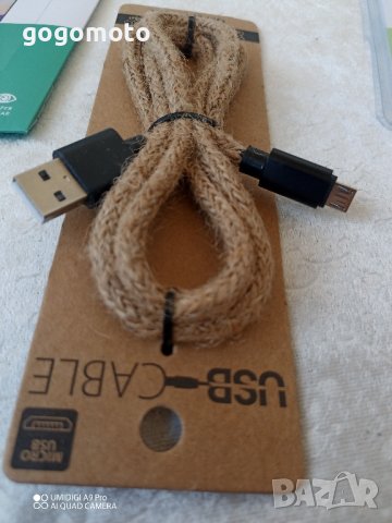 нови аксесоари за телефон, кабел мини USB, снимка 16 - Резервни части за телефони - 42795868