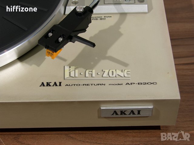 ГРАМОФОН Akai ap-b20c, снимка 7 - Грамофони - 36701375