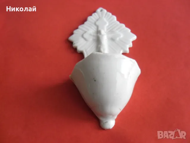 Порцеланово старинно кандило , иконостас, снимка 8 - Антикварни и старинни предмети - 49766938