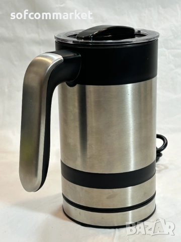 Машина за разпенване на мляко Severin 3584, пенообразувател, разпенител, снимка 4 - Кафемашини - 54355544