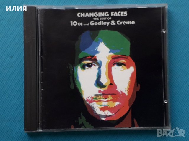 10cc & Godley & Creme – 1987 - Changing Faces (The Best Of 10cc And Godley & Creme)(Classic Rock), снимка 1 - CD дискове - 42870949