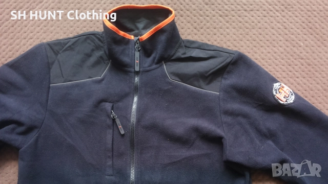 Helly Hansen 72049 Chelsea Windproof Fleece Jacket размер S работна горница вятърно устойчива W4-379, снимка 4 - Якета - 52066998
