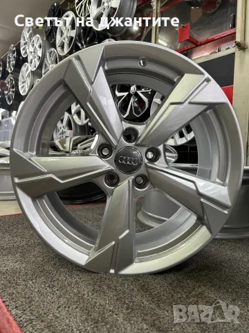 Джанти 18 Цола Оригинални Audi A4 A6 Q3 Q5 VW Passat , снимка 6 - Гуми и джанти - 49784023