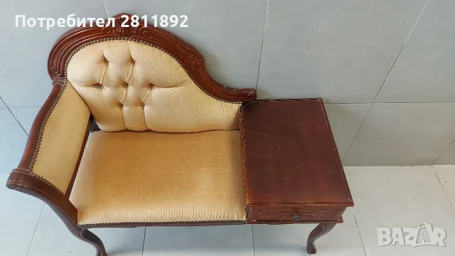 Винтидж пейка, снимка 4 - Столове - 49605874