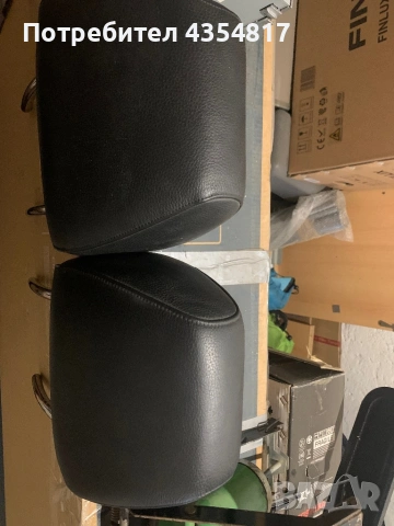 Подглавници BMW E60-61, снимка 5 - Аксесоари и консумативи - 53327546