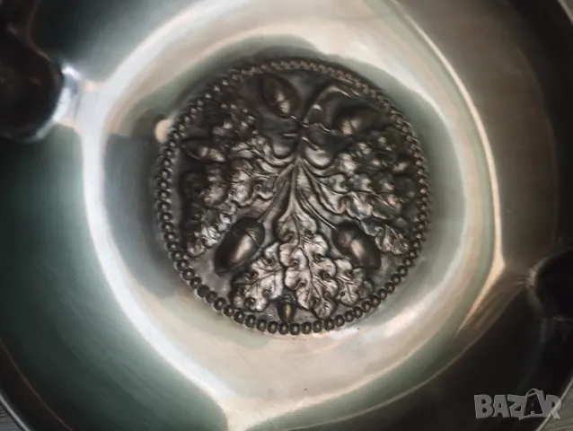 купа,фруктиера в стил арт деко, снимка 2 - Антикварни и старинни предмети - 47738302